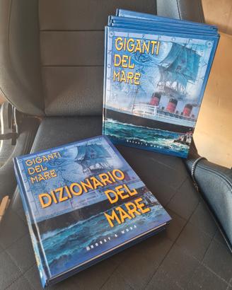Libri Dizionario del mare + Giganti del mare