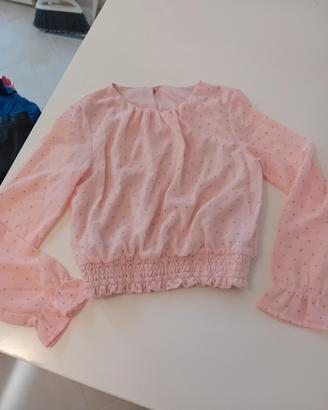 camicia terranova  foderata 8-9