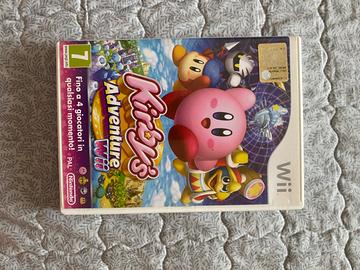 Kirby’s Adventure Wii Nintendo originale PAL