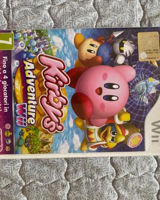 Kirby’s Adventure Wii Nintendo originale PAL