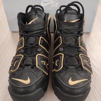 Nike Uptempo '96 France QS Black Gold