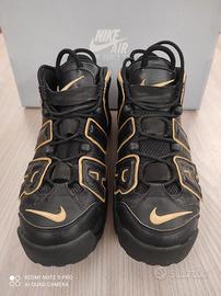 Nike Uptempo '96 France QS Black Gold