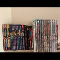 Manga vari (elenco e foto)