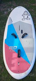 tavola windsurf principianti starboard go 175 l