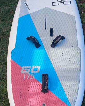 tavola windsurf principianti starboard go 175 l