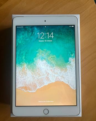 iPad Mini 3 16GB - Come Nuovo con Scatola e Cover
