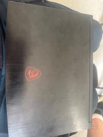 Computer notebook da gaming MSI