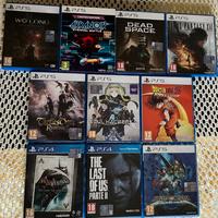 10 Giochi PS4 e PS5 NON SPEDISCO