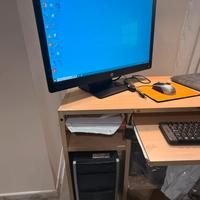 PC HP IntelCore7 - Monitor HP 24" - Win 10Pro
