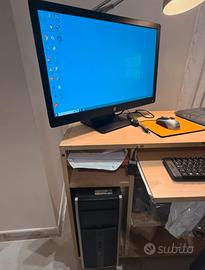 PC HP IntelCore7 - Monitor HP 24" - Win 10Pro