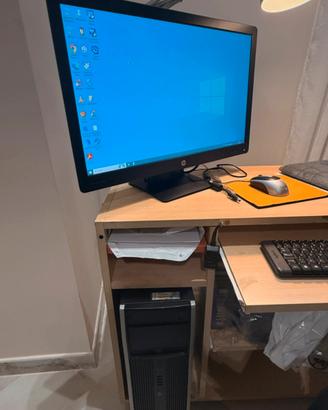 PC HP IntelCore7 - Monitor HP 24" - Win 10Pro