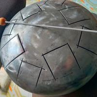 handpan artigianale 