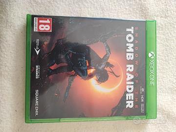 gioco Xbox One Shadow of the tomb raider