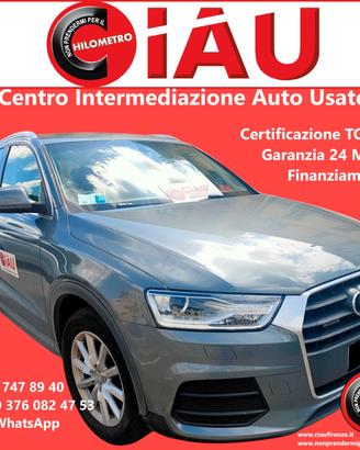 Audi Q3 2.0 TDI 150 CV quattro Business
