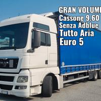 Man tgx 26.400 gran volume ribassata