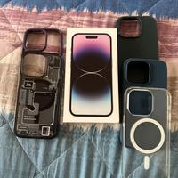 Iphone 14 pro 128 gb deep purple