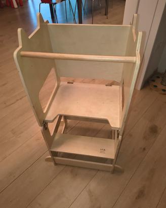 torre Montessori pieghevole 