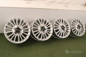 Cerchi in lega Fiat 500X 17 ORIGINALI 735658858