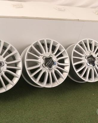 Cerchi in lega Fiat 500X 17 ORIGINALI 735658858