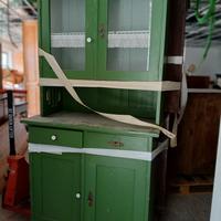 vetrina credenza in legno