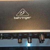 Scheda audio Behriger umc204hd