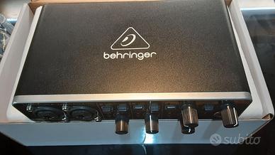 Scheda audio Behriger umc204hd