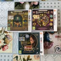 Lotto Giochi Professor Layton 3DS