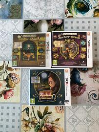 Lotto Giochi Professor Layton 3DS