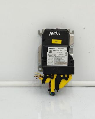 Centralina airbag audi a4 b9 2017 8w0959655 028501