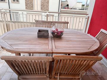 Set giardino