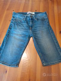 Jeans corti Levis 511. Slim. Anni 14.