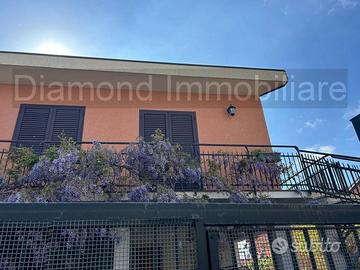 Casa indipendente con giardino e garage a Milo