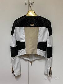 Giubbino donna in pelle mangano