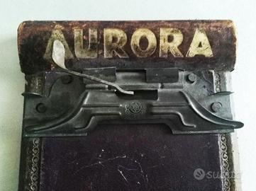 PENNA PUBBLICITARIO ANTICO AURORA DESIGN EPOCA