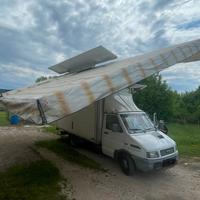 Furgone per ambulante