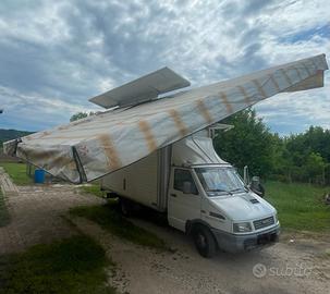 Furgone per ambulante