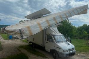 Furgone per ambulante