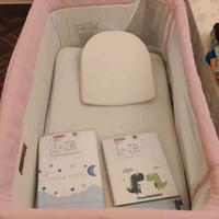 Culla jane baby side