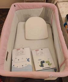 Culla jane baby side