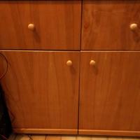 mobiletto legno chiaro 