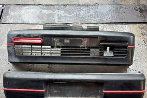 Paraurti fiat cinquecento sporting