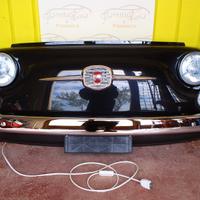 Musetto Fiat 500 nero
