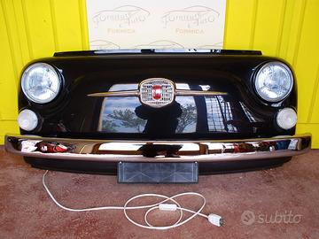 Musetto Fiat 500 nero