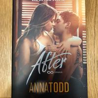 Libro “After”-Anna Todd (Romanzo Bestseller)