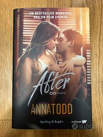 Libro “After”-Anna Todd (Romanzo Bestseller)