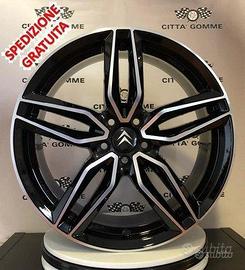 Cerchi in lega Citroen C-Crosser C4 Aircross 17