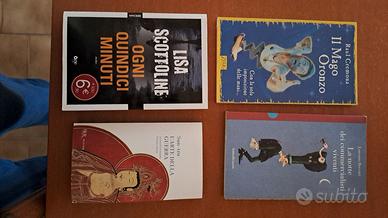 lotto 4 libri