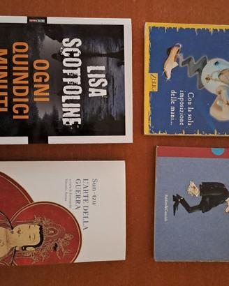 lotto 4 libri