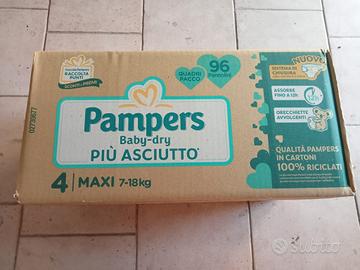 pampers baby dry taglia 4
