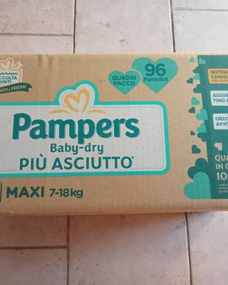 pampers baby dry taglia 4